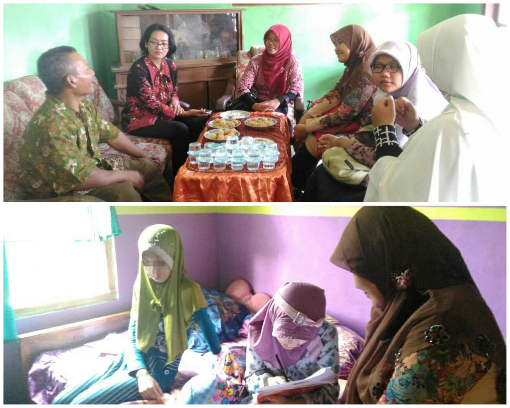 UPDATE KONDISI KETIGA PUTRI YANG DIISOLASI OLEH IBU KANDUNGNYA